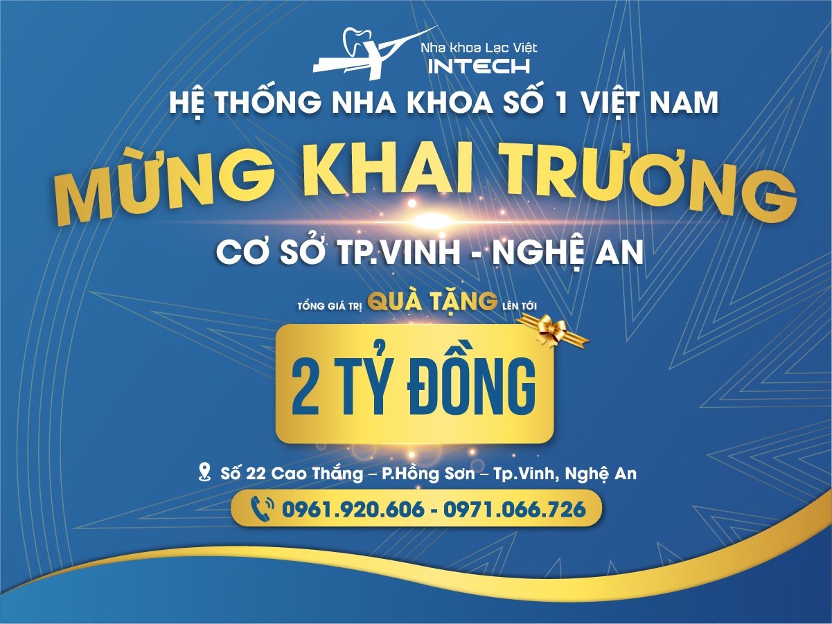 khai-truong-nha-khoa-lac-viet-intech-vinh